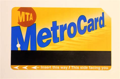 new york city transit metro card